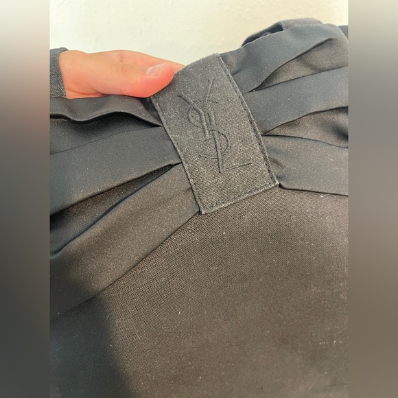 YSL bag black canvas - Picture 9 of 13